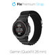 FixPremium - Řemínek Alpine Loop pro Garmin (QuickFit 26mm), černá