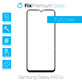 FixPremium FullCover Glass - Tvrzené sklo pro Samsung Galaxy A42 5G