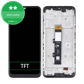 Motorola Moto G10 XT2127 - LCD Displej + Dotykové Sklo + Rám (Aurora Gray) TFT