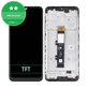 Motorola Moto G10 XT2127 - LCD Displej + Dotykové Sklo + Rám (Aurora Gray) TFT