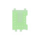 Samsung Galaxy A34 5G A346B, A54 5G A546B - Lepka pod Baterii Adhesive - GH02-24794A Genuine Service Pack
