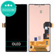 Google Pixel 6a GX7AS GB62Z - LCD Displej + Dotykové Sklo OLED