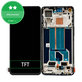 OnePlus Nord 2 5G - LCD Displej + Dotykové Sklo + Rám (Gray Sierra) TFT