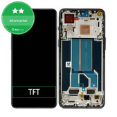 OnePlus Nord 2T CPH2399 CPH2401 - LCD Displej + Dotykové Sklo + Rám (Gray Shadow) TFT