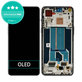 OnePlus Nord 2T CPH2399 CPH2401 - LCD Displej + Dotykové Sklo + Rám (Gray Shadow) OLED