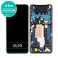 Asus Zenfone 7 Pro ZS671KS - LCD Displej + Dotykové Sklo + Rám (Aurora Black) OLED