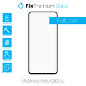 FixPremium FullCover Glass - Tvrzené Sklo pro Motorola Moto G82 5G