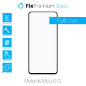 FixPremium FullCover Glass - Tvrzené Sklo pro Motorola Moto G72