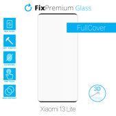 FixPremium FullCover Glass - Tvrzené Sklo pro Xiaomi 13 Lite