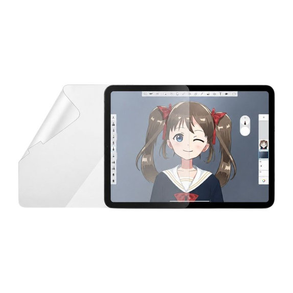 Ochranná fólie GraphicPaper Case pro iPad (7th Gen 2019), čirá, PanzerGlass
