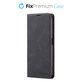 FixPremium - Puzdro Business Wallet pro iPhone 14 Plus, černá