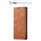 FixPremium - Puzdro Business Wallet pro Samsung Galaxy S22 Plus, hnědá
