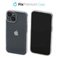 FixPremium - Puzdro Invisible pro iPhone 13 a 14, transparentná