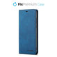 FixPremium - Puzdro Business Wallet pro iPhone 14 Plus, modrá