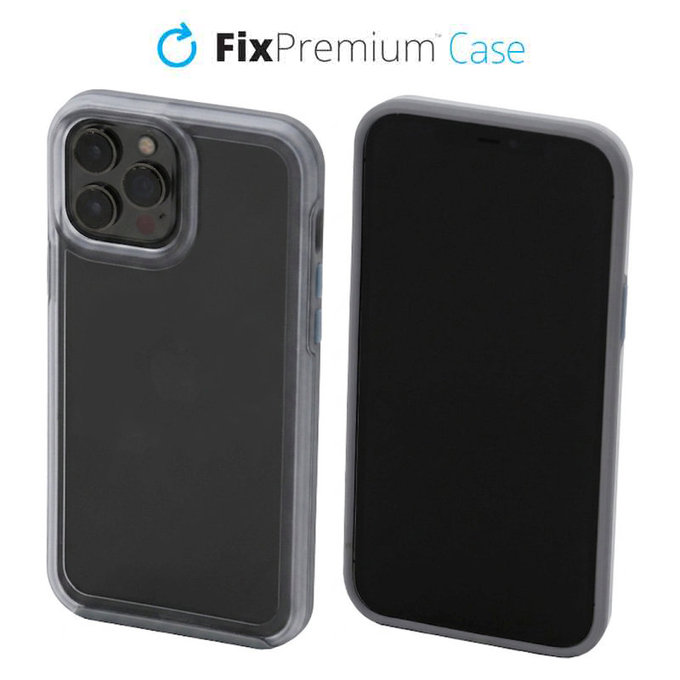 FixPremium - Pouzdro Clear pro iPhone 14 Pro Max, transparentná