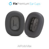 Náhradní Náušníky pro Apple AirPods Max (Fabric), space gray
