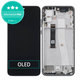 Motorola Edge 30 Neo - LCD Displej + Dotykové Sklo + Rám (Black Onyx) OLED