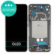 Xiaomi 13 - LCD Displej + Dotykové Sklo + Rám (Black) OLED
