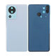 Xiaomi 13 Lite - Bateriový Kryt + Rám + Sklíčko Zadní Kamery (Blue)