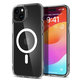 Spigen - Pouzdro Ultra Hybrid s MagSafe pro iPhone 15, bílá