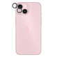 PanzerGlass - Ochranný Kryt Objektivu Fotoaparátu Hoops pro iPhone 15 a 15 Plus, transparentná