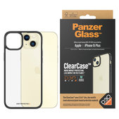 Pouzdro ClearCase D3O pro iPhone 15 Plus, Černá, PanzerGlass