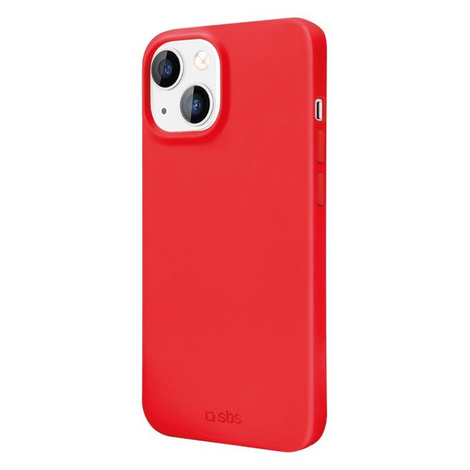 SBS - Pouzdro Instinct pro iPhone 15, červená