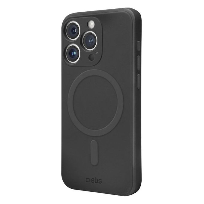 SBS - Pouzdro Instinct s MagSafe pro iPhone 15 Pro, černá