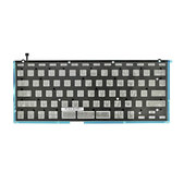 Apple MacBook Pro 13" A1502 (Late 2013 - Early 2015) - Podsvícení Klávesnice US