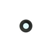 Apple iPhone 15, 15 Plus - Sklíčko Zadní Kamery s Rámem (Black)