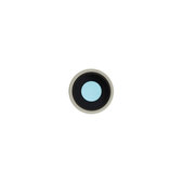 Apple iPhone 15, 15 Plus - Sklíčko Zadní Kamery s Rámem (Yellow)