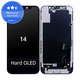 Displej Hard OLED pro iPhone 14, Dotykové sklo s rámem, FixPremium