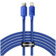 Baseus - Lightning / USB-C Kabel (2m), modrá