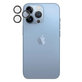 PanzerGlass - Ochranný kryt Objektívu Fotoaparátu Hoops pro iPhone 13 Pro a 13 Pro Max, černá