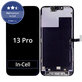Displej In-Cell FHD pro iPhone 13 Pro, Dotykové sklo s rámem, FixPremium