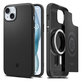 Spigen - Pouzdro Mag Armor s MagSafe pro iPhone 15, matte black