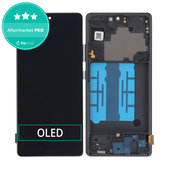 Samsung Galaxy A71 5G A716B - LCD Displej + Dotykové Sklo + Rám OLED
