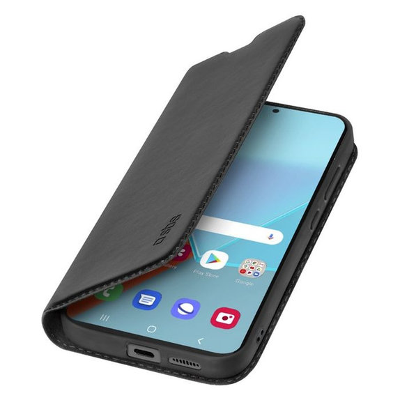 SBS - Pouzdro Book Wallet Lite pro Xiaomi Redmi Note 13 Pro, černá