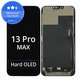 Displej Hard OLED pro iPhone 13 Pro Max, Dotykové sklo s rámem, FixPremium