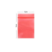 ESD Antistatický Uzavíratelný Sáček (Red) - 5x7cm 100ks