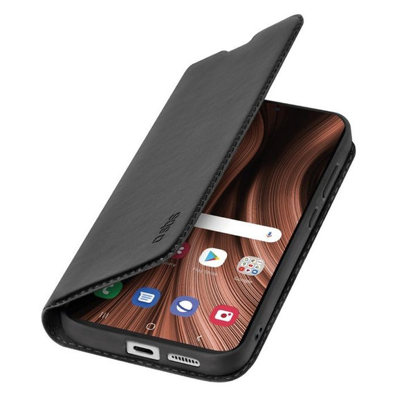 SBS - Pouzdro Book Wallet Lite pro Xiaomi Redmi Note 13 4G, černá