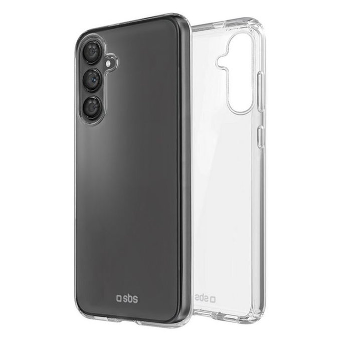SBS - Pouzdro Skinny pro Samsung Galaxy A55 5G, transparentná
