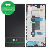 Xiaomi Poco X5 Pro - LCD Displej + Dotykové Sklo + Rám (Astral Black) TFT