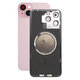 Apple iPhone 15 Plus - Sklo Zadního Housingu + Sklíčko Kamery + Kovová Destička + Magsafe Magnet (Pink)