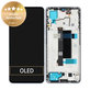 Xiaomi Redmi Note 13 Pro 5G 2312DRA50C - LCD Displej + Dotykové Sklo + Rám (Aurora Purple) - 5600030N1600 Genuine Service Pack