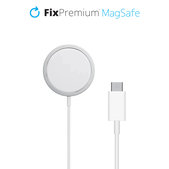 FixPremium - USB-C - MagSafe Kabel, stříbrná