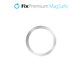 FixPremium - Magnet pro MagSafe, stříbrná