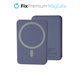 FixPremium - MagSafe PowerBank 5000mAh, fialová