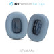 Náhradní Náušníky pro Apple AirPods Max (Eco-Leather), modrá