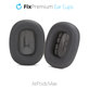 Náhradní Náušníky pro Apple AirPods Max (Eco-Leather), space gray